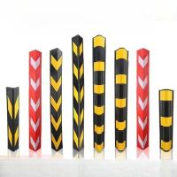 ราคา แถบป้องกันยางคุณภาพสูงโรงรถใต้ดินสะท้อนแสงมุมขวาแถบป้องกันคำเตือน (28272002339)