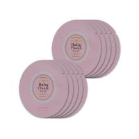 ราคา พร้อมส่ง (แพ็ค 10 ชิ้น) Tester Etude House Baby Choux Base #2 Berry Choux (341201578)