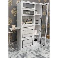 ราคา ตู้กับข้าวโมเดิร์น ตู้กับข้าวอลูมิเนียม ตู้เก็บจาน *ส่งฟรี กทม. ปริมณฑล ถ้า ตจว.เช็คค่าส่งก่อนได้ (24920437263)