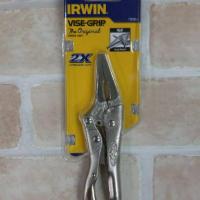 ราคา IRWIN คีมล็อคปากแหลม ขนาด 4นิ้ว 4LN (5978196354)