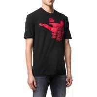 ราคา แฟชั่นใหม่ เสื้อยืดแขนสั้น คอกลม ผ้าฝ้ายแท้ พิมพ์ลาย Made in Romania DSQUARED2 สไตล์สตรีท 0913 (23085504160)