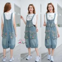 ราคา 9726#เอี๊ยม5ส่วน#เอี๊ยม#เอี๊ยมยีนส์ (25833054363)