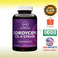 ราคา ถั่งเช่า เกรดพรีเมี่ยม Cordyceps CS-4 Strain 60 Vegan Capsules MRM บำรุงกำลัง บำรุงโลหิต ภูมิแพ้ (2767213870)