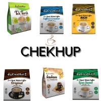 ราคา ChekHup Ipoh White Coffee 3in1 และ กาแฟอีโปร์ 2in1 กาแฟสำเร็จรูป (9624406163)