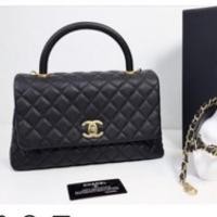 ราคา Sale : 179,990 Baht #HB10727 Used “C H A N E L COCO HOLO 27 (2019)” (17551868898)