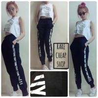 ราคา กางเกงวอร์มขาจั๊มแต่งแถบ (119880793)