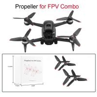ราคา Quick Release Propellers for DJI FPV Combo Drone Blade Props Replacement Wing Fan Spare Part for DJI FPV Combo Accessori (29661032719)