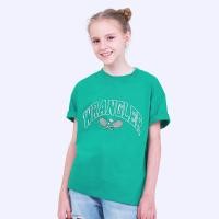 ราคา WRANGLER KIDS เสื้อยืดแขนสั้น OVERSIZE FIT รุ่น WK C 10 GREEN แรงเลอร์ เสื้อยืด เสื้อผ้าเด็ก เสื้อผ้าเด็กผู้หญิง (16589869443)