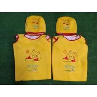 ราคา ที่หุ้มเบาะรถยนต์ลายหมีพูห์pooh (14218399509)