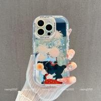 ราคา เข้ากันได้กับ iPhone 15 Plus iPhone 16 Pro Max iPhone 13 14 iPhone 11 Pro เคสโทรศัพท์น่ารัก HXJMNY256 (28921807588)