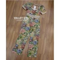 ราคา จั๊มสูทยาวผ้าทอ งานป้าย Valley Girl (12283321598)