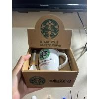 ราคา [พร้อมส่ง] ชุดแก้วกาแฟ แก้วกาแฟสตาร์บัค แก้วเซรามิก (18085278740)