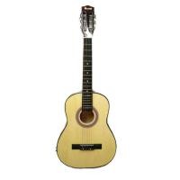 ราคา Plum Blossoms 444 Guitar กีต้าร์โปร้ง (สีไม้) (953745702)