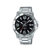 ราคา CASIO นาฬิกาข้อมือ CASIO รุ่น MTP-VD01D-1BVUDF วัสดุสเตนเลสสตีล สีดำเมี่ยม (25780523067)
