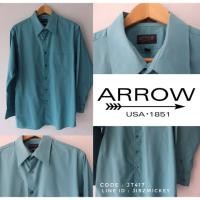 ราคา JT417 เสื้อเชิ้ต (มือสอง) ยี่ห้อ ARROW (1978348836)