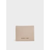 ราคา (Used) กระเป๋าสตางค์ Charles & Keith Zip Around Short Wallet - สีแซนด์ (19587504356)