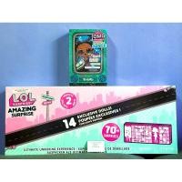 ราคา ของแท้Lol SURPRISE AMAZING SURPRISE 14 EXCLUSIVE DOLLS 70 SURPRISE ของใหม่มือ1 เฉพาะกล่องยาวด้านล่างไม่รวมกล่องเล็ก (27707446373)