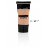 ราคา Wet n Wild CoverAll Cream Foundation - Light # 817 (93985686)