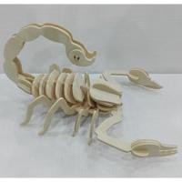 ราคา จิ๊กซอตัวต่อไม้ 3D ของเล่นเสริมพัฒนาการ จิ๊กซอ 3 มิติ โมเดล 3D (21035105253)