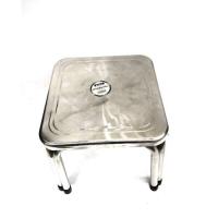 ราคา Sane เก้าอี้สเตนเลสเหลี่ยม กว้าง 29ซม. สูง 42ซม. (20179156046)