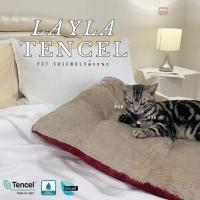 ราคา LAYLA TENCEL ผ้าปูที่นอนเทนเซล ผ้าปูที่นอน Layla ชุดเครื่องนอน layla (25558602985)