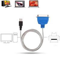 ราคา สาย แปลงพอร์ต USB ให้เป็น พาราเรล พอร์ต USB to Parallel IEEE 1284 36Pin Printer Adapter Connector Cable CN36 1.5m (29704177787)