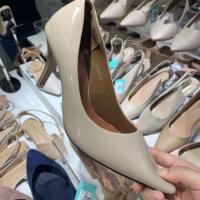 ราคา รองเท้าส้นสูง roberto 100% sz.35-40 ส้น2" หนังแก้วใสๆ สวยจ้า ใส่ออกงานสวยมาก ของแท้จากช็อป (1667740790)