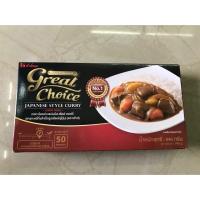 ราคา ‼️ก้อนแกงกะหรี่ญี่ปุ่น ก้อนแกงกะหรี่ญี่ปุ่นสำเร็จรูป เครื่องแกงกะหรี่ เกรท ช้อยส์ Great choice ตรา เฮ้าส์ House 940g ✅✅ (4842849232)