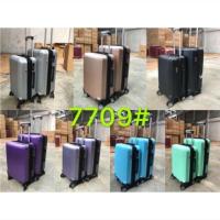 ราคา กระเป๋าเดินทางไฟเบอร์ล้อลาก ขนาด20" ,24" รุ่น 7709 (2075469731)