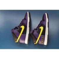 ราคา Nike Dunk High PRM EMB Lakers ของแท้ (23630219366)