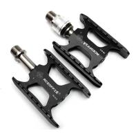 ราคา Aceoffix Pedal สําหรับ Brompton จักรยานพับ Dahon จักรยาน ti เหยียบ 3 แบริ่งไทเทเนียมอลูมิเนียม Quick Release เหยียบ Mks จักรยานอะไหล่ PD015 ti (26105721937)