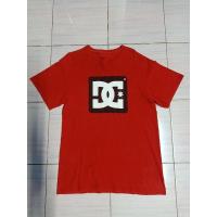 ราคา เสื้อมือสอง สีแดง ลายDC (16053528231)