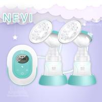 ราคา เครื่องปั๊มนม Nevi ปรับได้ 9 ระดับ NEVI ไฟฟ้า/แบตเตอรี่ ปั๊มคู่ รุ่นใหม่ล่าสุด สีเขียวมิ้นท์ แรงปั๊มดีมาก ประกัน 1 ปี (6450915667)