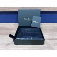 ราคา (มือสอง) กระเป๋าสตางค์สีน้ำเงิน mulberry เป็น mini wallet (27913429316)