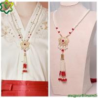 ราคา ออกัสติน ฮันฟู สร้อยคอ,อุปกรณ์เสื้อผ้ายาวสร้อยคอมุกจีน,แฟชั่นเครื่องประดับพรรคอุปกรณ์ประกอบฉากเลียนแบบมุกชาติพันธุ์มุกจี้คอ (26919112553)