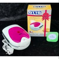 ราคา OTTO เครื่องทำแซนด์วิช รุ่น SW-011 สีชมพู ลด100บาท ใช้โค๊ด NEWCQHB (1634135044)
