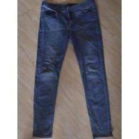 ราคา Giordano mid rise slim tapered กางเกงยีนส์ size 28 (3159618377)