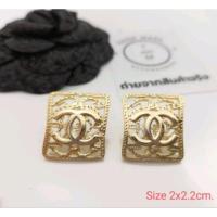 ราคา ต่างหู ตุ้มหู CH พร้อมส่ง ถูกที่สุด!!งานดีสุด!!CH066 (17793930214)