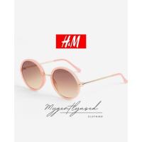 ราคา H&M แว่นกันแดดทรงกลม (26514961166)