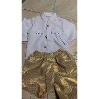 ราคา ชุดผ้าไทย ออกงาน เด็กอนุบาล1-3 (29216881988)