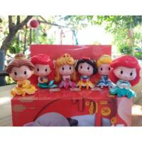 ราคา โมเดลเจ้าหญิงดิสนีย์ Disney Princess เซ็ต 6 ตัว (16736175083)