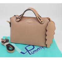 ราคา กระเป๋าสะพายแบรนด์แท้ Pimmy สีกากี (7900219190)