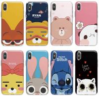 ราคา Samsung Galaxy A3 A5 A7 2016 2017 เคสโทรศัพท์ใสนุ่ม การ์ตูนน่ารัก (4280879016)