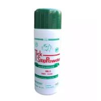 ราคา แป้งโรยเห็บ หมัด Tick Stop Powder ผงทิคสตอป 150g กำจัดป้องกันเห็บหมัด (5438590071)