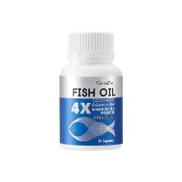 ราคา [ ส่งฟรี ] น้ำมันปลา 4 เอ็กซ์ สูตรบำรุงสมองและความจำ เพิ่ม 4 เท่า (ขนาด 1,000 มก. บรรจุ 30 แคปซูล) (8884144493)