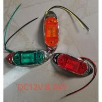 ราคา ไฟราวข้าง ไฟติดรถ 6 LED 12&24V กันน้ำ ไฟประดับรถ ไฟตกแต่งข้างรถ รถบรรทุก มอเตอร์ไซค์ (24985636837)