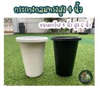 ราคา ลดพิเศษ กระถางไม้กราฟ 4 นิ้ว กระถางทรงกลมสูง กระถางเลี้ยงไม้ตอ (10715971465)