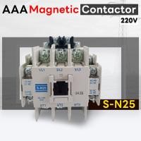 ราคา AAA แมกเนติก คอนแทคเตอร์ SN-25 Coil AC220V Magnetic AC Contactor S-N25 (28071178678)