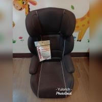 ราคา #มือ2# #Booster Seat บูสเตอร์ซีท แบรนด์ Leaman รุ่น High Back สีน้ำตาล (18100474819)
