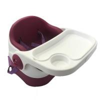 ราคา NIKKO บังลังก์คุณหนู เก้าอี้หัดนั่งและเก้าอี้ทานข้าวพกพา สีม่วง สำหรับเด็ก (419119860)